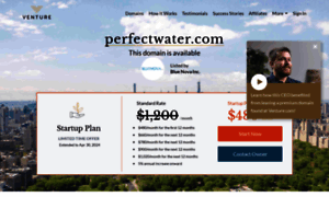 Perfectwater.com thumbnail