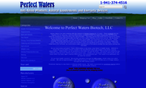 Perfectwaters.net thumbnail
