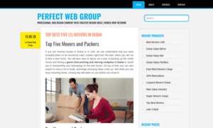 Perfectwebgroup.wordpress.com thumbnail