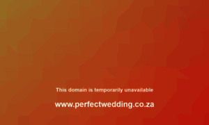 Perfectwedding.co.za thumbnail