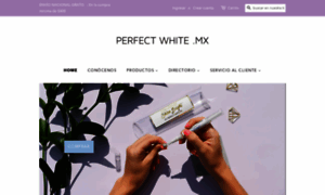 Perfectwhite.mx thumbnail