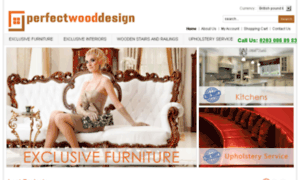 Perfectwooddesign.co.uk thumbnail