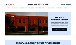 Perfectworkout.net thumbnail