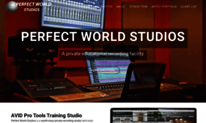 Perfectworldstudios.com thumbnail