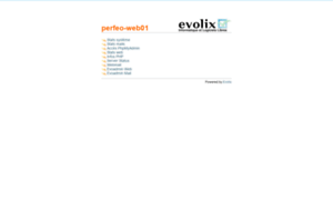Perfeo-web01.evolix.net thumbnail