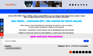 Perfil.convidar.net thumbnail