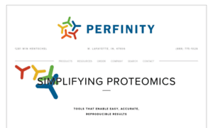Perfinity.com thumbnail
