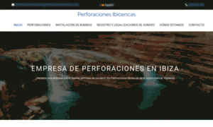 Perforacionesibicencas.es thumbnail