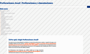 Perforacionesjocal.com thumbnail