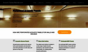 Perforatedacousticpanels.com thumbnail