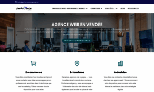 Performance-agency.net thumbnail