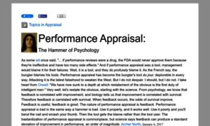 Performance-appraisal.com thumbnail