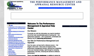 Performance-appraisals.org thumbnail