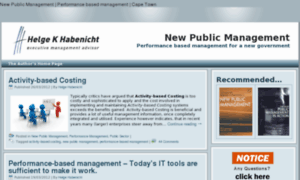 Performance-based-management.com thumbnail