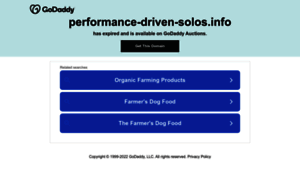 Performance-driven-solos.info thumbnail