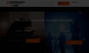 Performance-insurance.com thumbnail