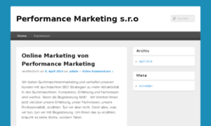 Performance-marketing.sk thumbnail