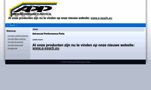 Performance-parts.nl thumbnail