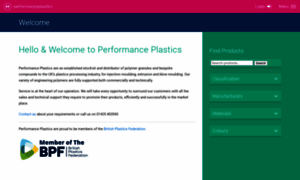 Performance-plastics.co.uk thumbnail
