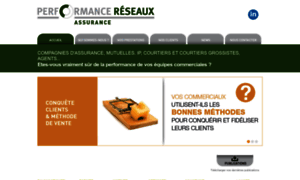 Performance-reseaux-assurance.fr thumbnail