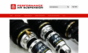 Performanceairsuspension.com thumbnail