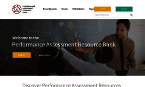 Performanceassessmentresourcebank.org thumbnail