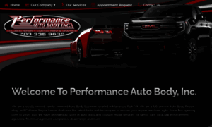 Performanceautobodyinc.com thumbnail