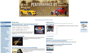 Performancebyjax.com thumbnail