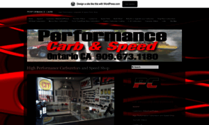 Performancecarb.wordpress.com thumbnail