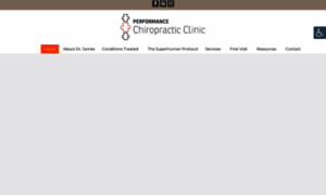 Performancechiropractic.clinic thumbnail