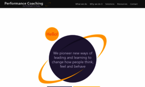 Performancecoachinginternational.com thumbnail