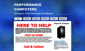 Performancecomputers.co.uk thumbnail