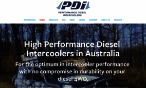 Performancedieselintercoolers.com.au thumbnail