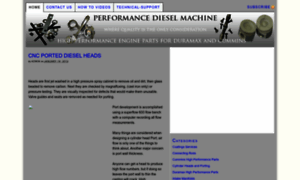 Performancedieselmachine.com thumbnail