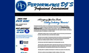 Performancedjscny.com thumbnail