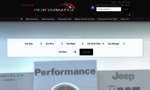 Performancedodgejeep.com thumbnail