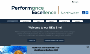 Performanceexcellencenw.org thumbnail