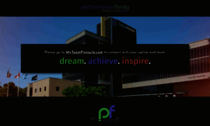 Performancefamily.com thumbnail