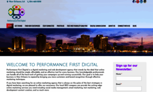 Performancefirstdigital.com thumbnail