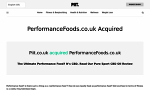 Performancefoods.co.uk thumbnail