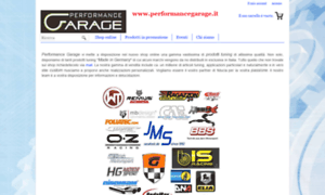 Performancegarage.it thumbnail