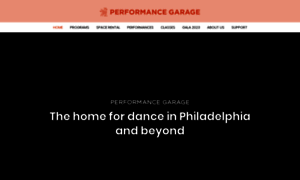 Performancegarage.org thumbnail