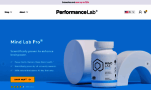 Performancelab.com thumbnail