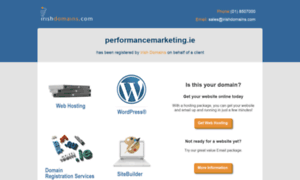 Performancemarketing.ie thumbnail