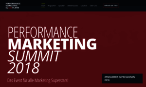 Performancemarketingsummit.de thumbnail