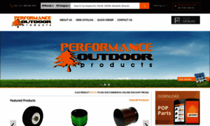 Performanceoutdoorproducts.com thumbnail