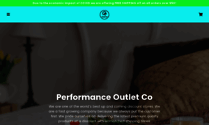 Performanceoutletco.com thumbnail