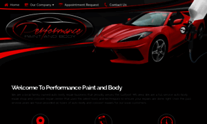 Performancepaintandbody.com thumbnail