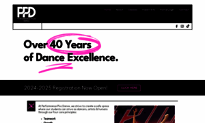 Performanceplusdance.com thumbnail