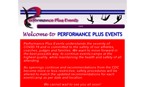 Performanceplusevents.com thumbnail